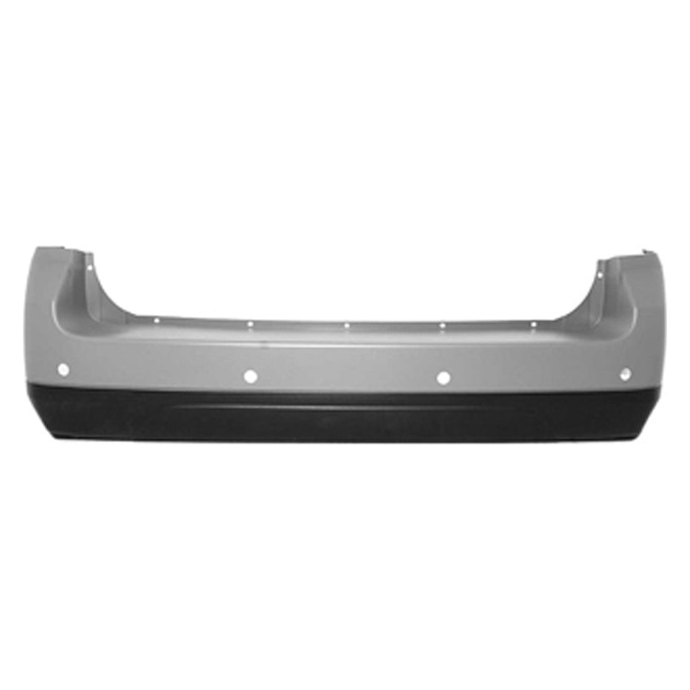 CAPA RR BUMPER COVER W/PROXIMITY SENSOR; PRIME BUICK RENDEZVOUS 0207