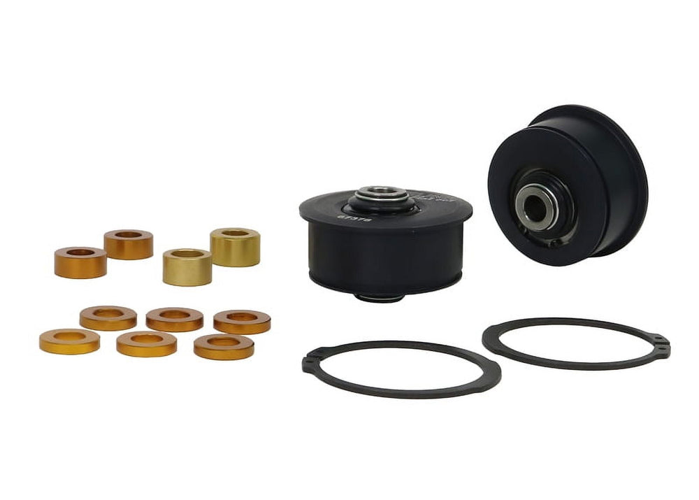 CONTROL ARM LOWER INNER REAR BUSHING ALLOY BUSHINGS &SPHERICAL BEARING