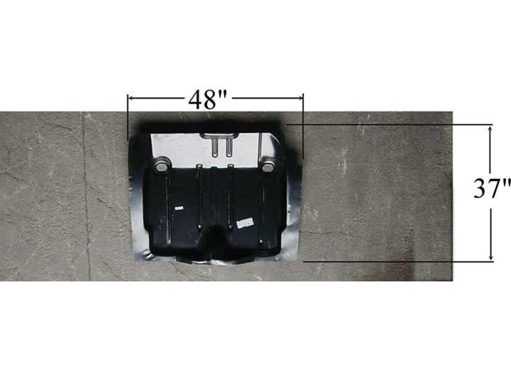 TRUNK FLOOR EXT SIZE CAMARO/FIREBIRD 69 MADE IN TAIWAN