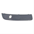 RH FRONT BUMPER OUTER GRILLE DK GRY W/ FOG LAMP HOLE COBALT LT/ PURSUIT 0510