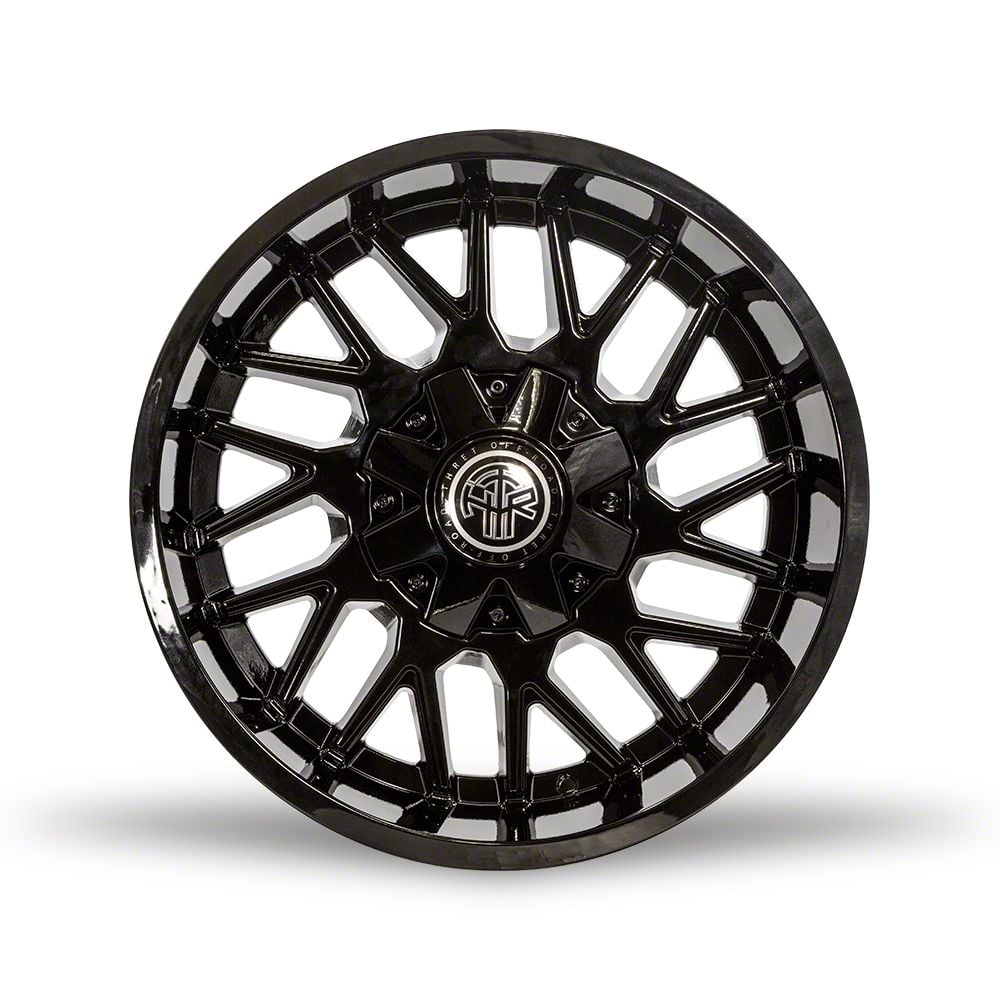 REVOLVER 803 17X9.0 GLOSS BLACK 5X114.3/5X127 18MM OS 87.1 CB