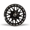 REVOLVER 803 17X9.0 GLOSS BLACK 5X114.3/5X127 18MM OS 87.1 CB