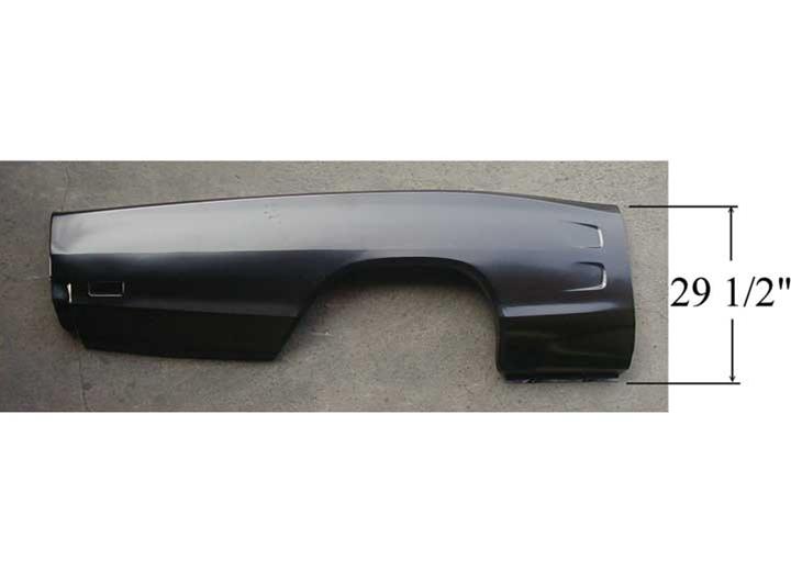 LH QUARTER PANEL 2 DOOR CORONET (INCL R/T)/SUPERBEE 69
