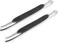 15C F150/17C F250/F350/F450/F550 SUPERCAB OVAL STEP 4IN W/30 DEGREE BEND SS
