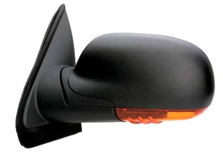 LH MIRROR OTR REAR VIEW POWER MANUAL FOLDING SMOOTH W/ AMBER LAMP RAINIER/TRAILBLAZER/ENVOY 0406