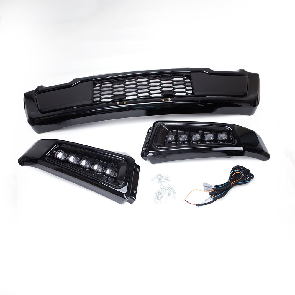 FRONT BUMPER PTD (P) SILVERADO CLASSIC EXC SS 0307