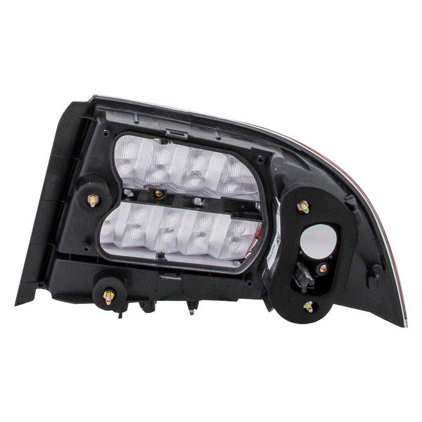 LH TAILLAMP LENS/HOUSING; BASE/NAVI MODELS; TL 0708