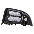 LH TAILLAMP LENS/HOUSING; BASE/NAVI MODELS; TL 0708