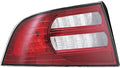 LH TAILLAMP LENS/HOUSING; BASE/NAVI MODELS; TL 0708