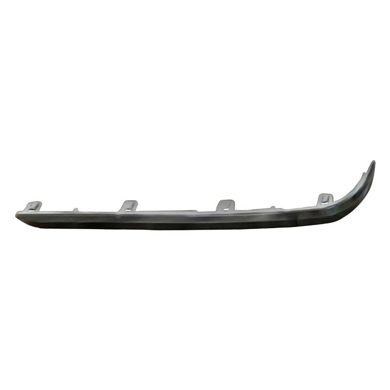RH REAR BUMPER MOLDING; SILVER HONDA RIDGELINE 17C