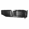 RH FLOOR HLF FULL FLOOR PAN W/O SEAT PEDESTAL SUPER BEETLE 7379; GALVANIZED OR