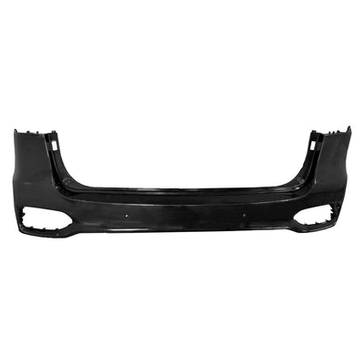 REAR BUMPER COVER UPPER EX|L|LX; W/PARKING ASSIST; PRIME KIA SORENTO 1920