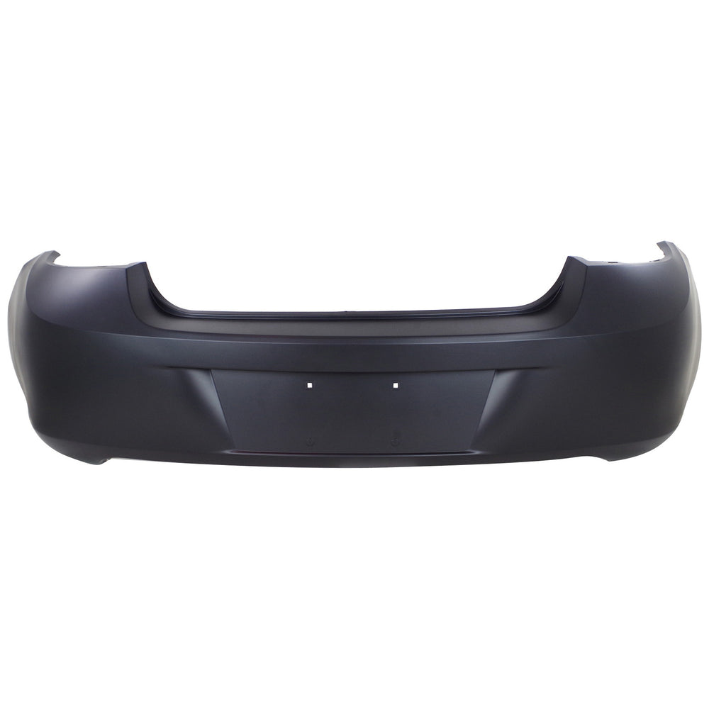 CAPA RR BUMPER COVER W/O RR OBJECT SENSOR; PRIME BUICK VERANO 1217