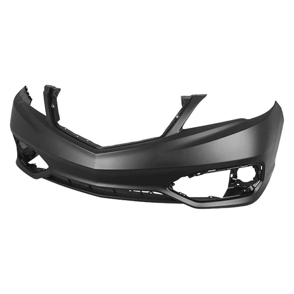 CAPA FRT BUMPER COVER BASE|TECHNOLOGY; W/O PARK ASSIST; PRIME ACURA RDX 1618