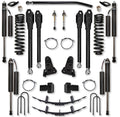 1116 F250 4X4 1116 F350 4X4 4.0IN X FACTOR SUSPENSION SYSTEM W/ 2 5/8 RR SHOCKS