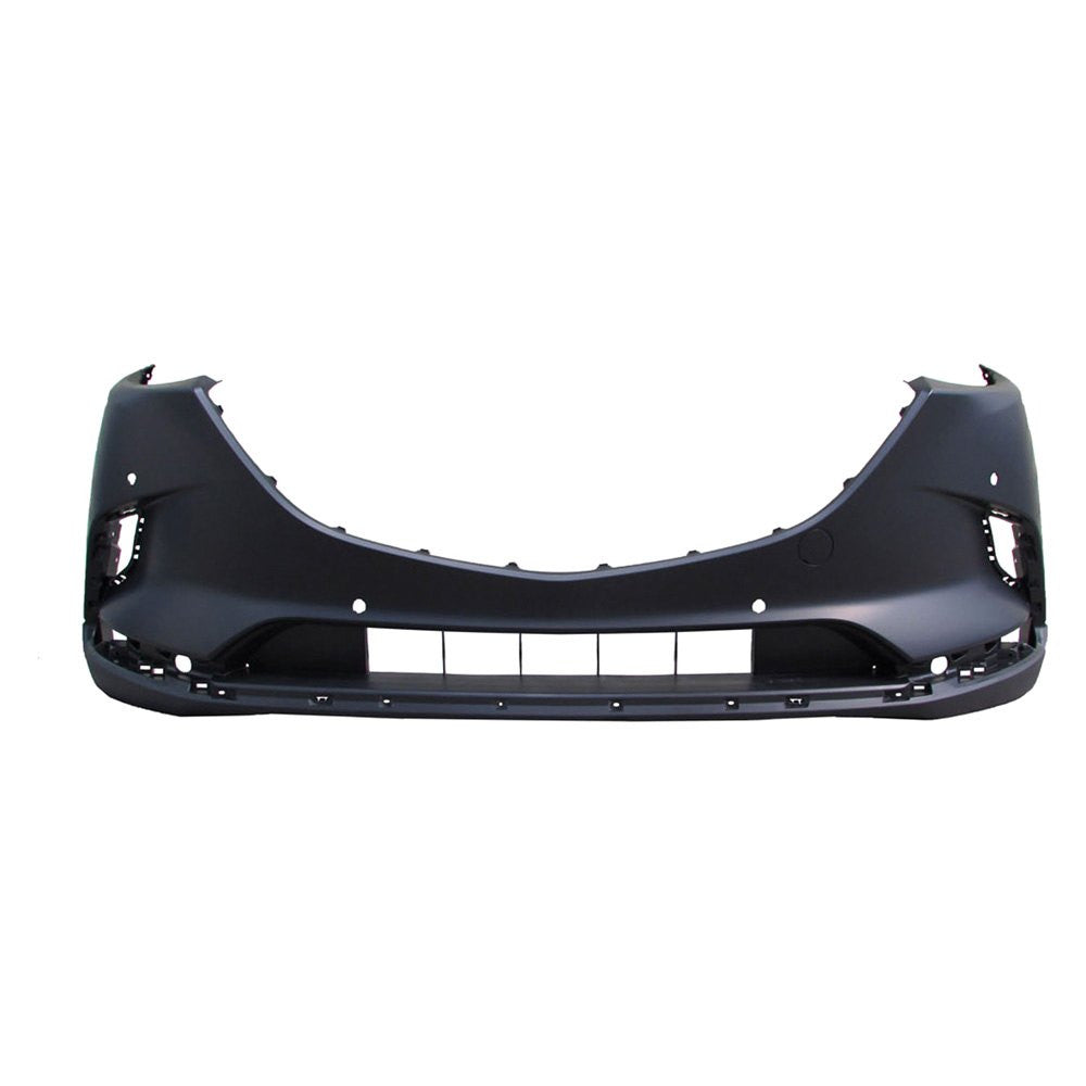 CAPA FRT BUMPER COVER W/PARKING SENSORS; PRIME MAZDA CX9 18C