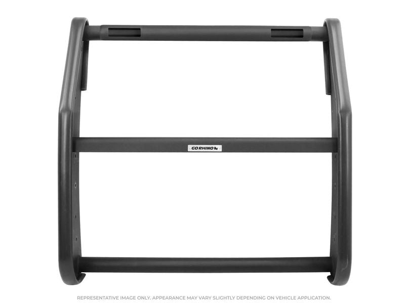 1520 TAHOE PPV/SUBURBAN 1500 5000 SER STEEL PUSH BUMPER+2LIGHT MASK PLATE(SOUNDOFF SIGNAL NFORCE)