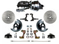 LEED Brakes Power Front Kit with Drilled Rotors and Zinc Plated Calipers