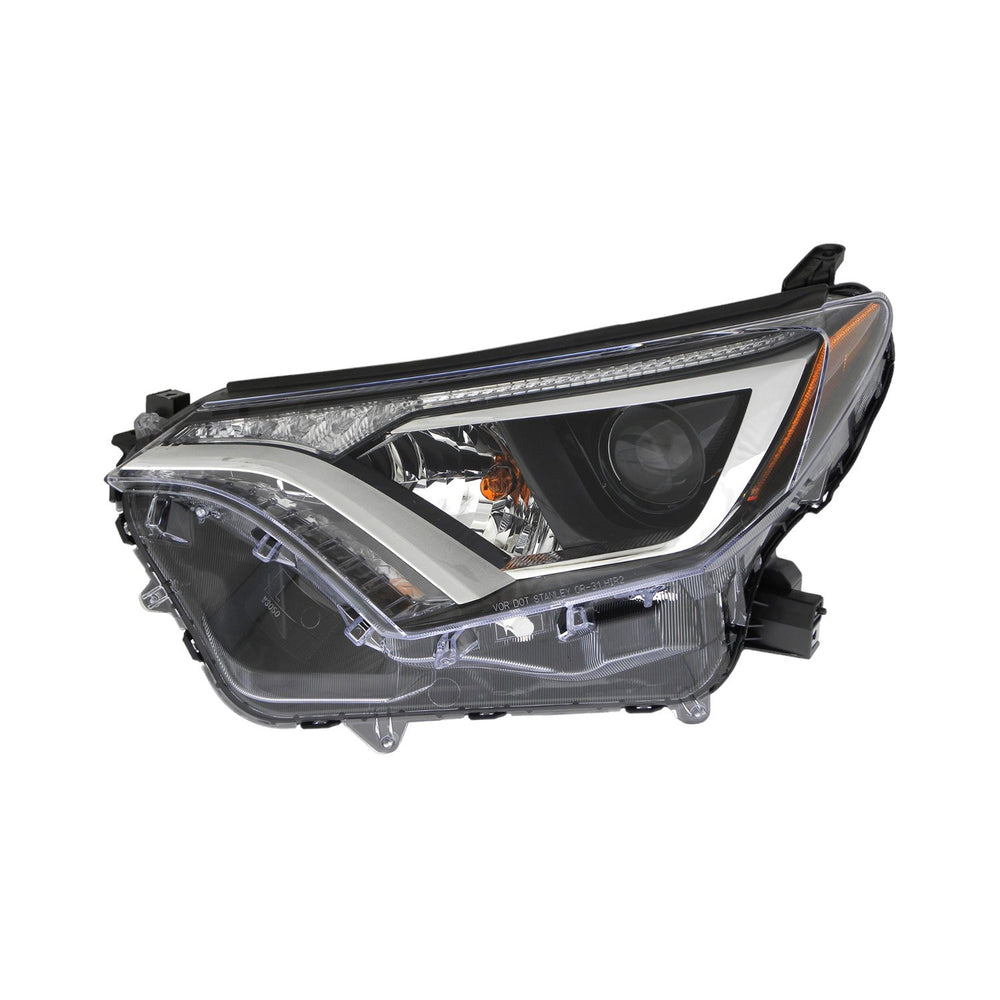 TY RAV4 1618 H.L.(HALOGEN)(W/O BLACK BEZEL)(NORTH AMERICA BUILT)