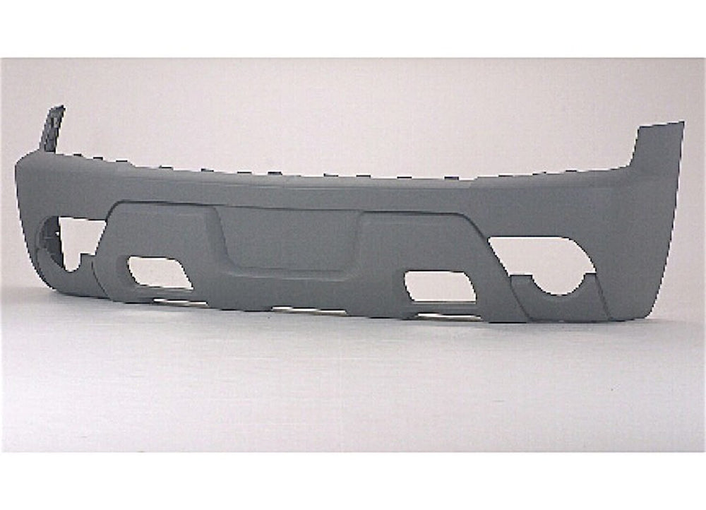 CAPA FRT BMPR CVR; 1500 SERIES; W/BODY CLADDING; DARK CHARCOAL PTM; AVALANCHE 1500 0202