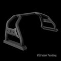 0918 RAM 1500/04C F150/0721 TUNDRA SPORT BAR FLEETSIDE ONLY TXT BLK LIGHT MOUNT ROLL BAR