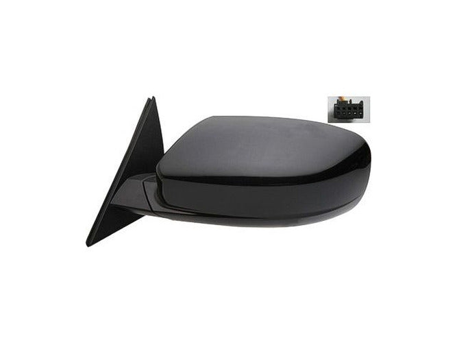 RH MIRROR OTR REAR VIEW POWER W/O TURN SIGNAL & DIMMING & HEATED CHARGER 1115