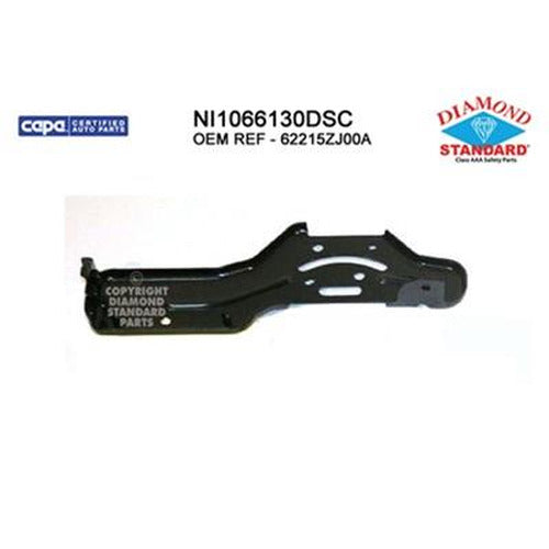 CAPA 0407 NISSAN ARMADA; 0407 TITAN LE PRO4X SE MODEL FRT BRACKET LH