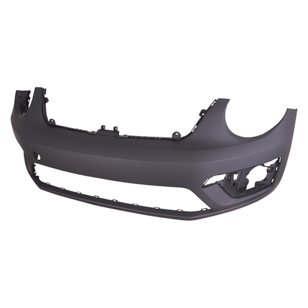 CAPA FRT BUMPER COVER RLINE; COUPE; W/O PARK DISTANCE CONTROL; PRIME VOLKSWAGEN BEETLE 1219