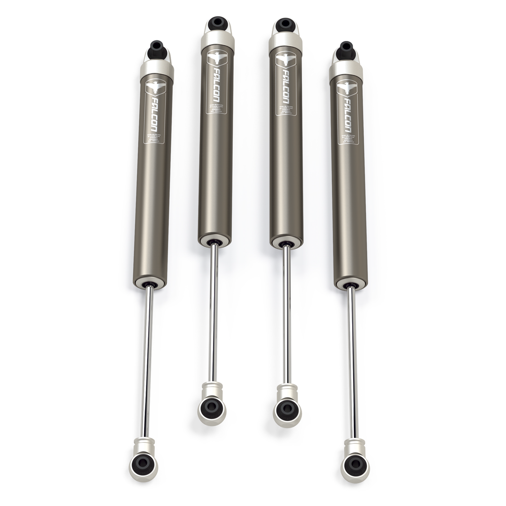 18C WRANGLER JL 4DR: FALCON SP2 3.5 ELECTRONIC PIGGYBACK SHOCK KIT (24.5IN LIF