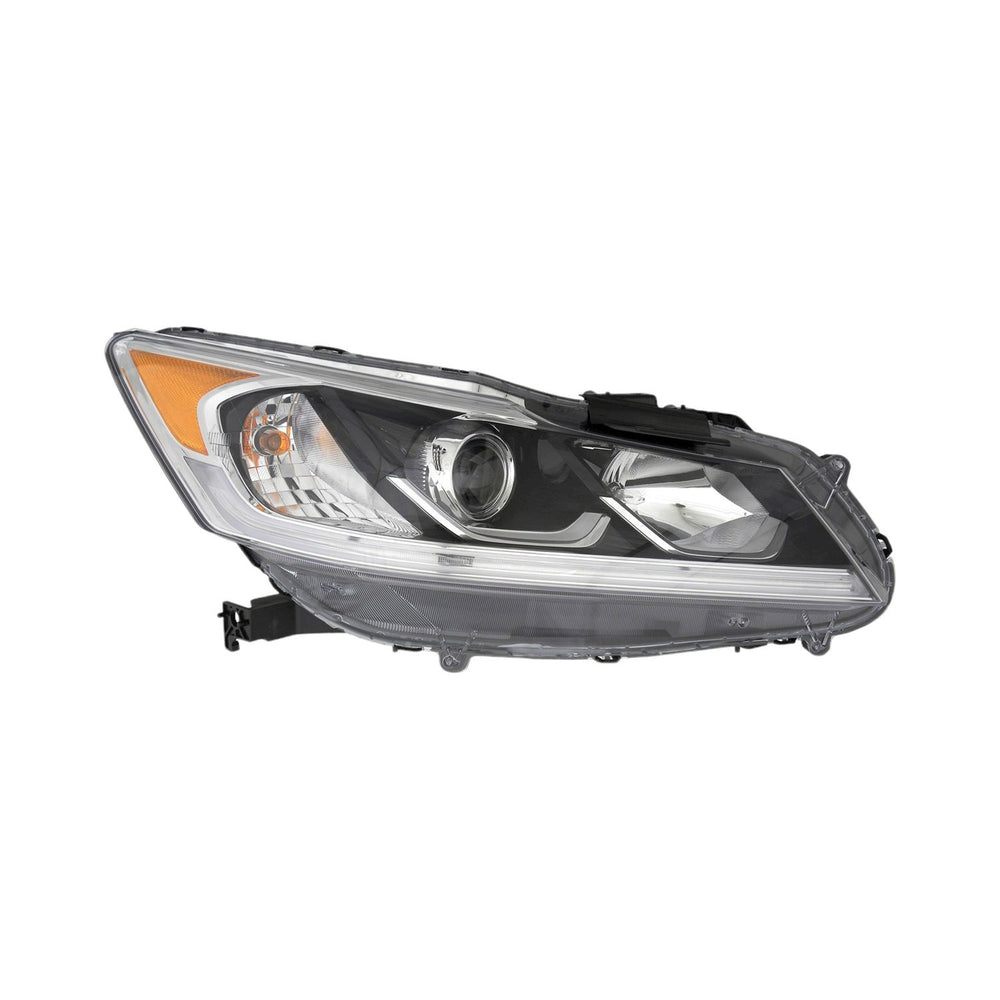 RH HEADLIGHT HD ACORD 4D LX MODEL 1617 (HALOGEN)(W/O DRL)