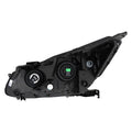 RH HEADLIGHT HD ACORD 4D LX MODEL 1617 (HALOGEN)(W/O DRL)