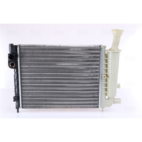DIRECTFIT POLISHED FINISH RADIATOR FOR GM LS SWAP W/STD TRANS