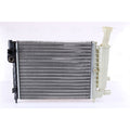 DIRECTFIT POLISHED FINISH RADIATOR FOR GM LS SWAP W/STD TRANS