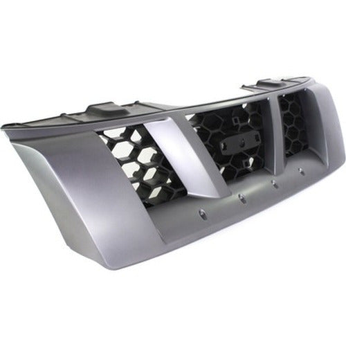 GRILLE MAT DK GRY W/ SILVER GRY FRAME XTERRA 0508