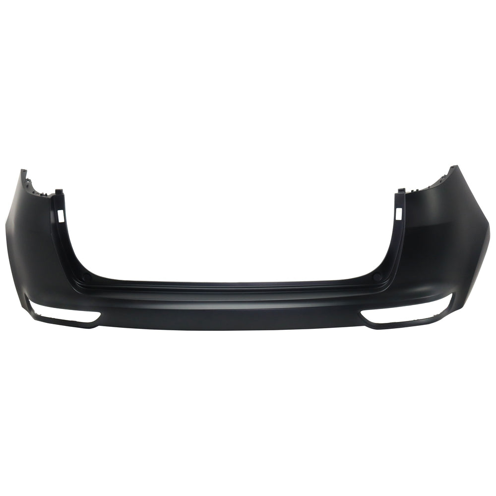 CAPA RR BUMPER COVER W/O PARKING SENSORS; PRIME KIA SPORTAGE 1719