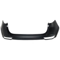 CAPA RR BUMPER COVER W/O PARKING SENSORS; PRIME KIA SPORTAGE 1719