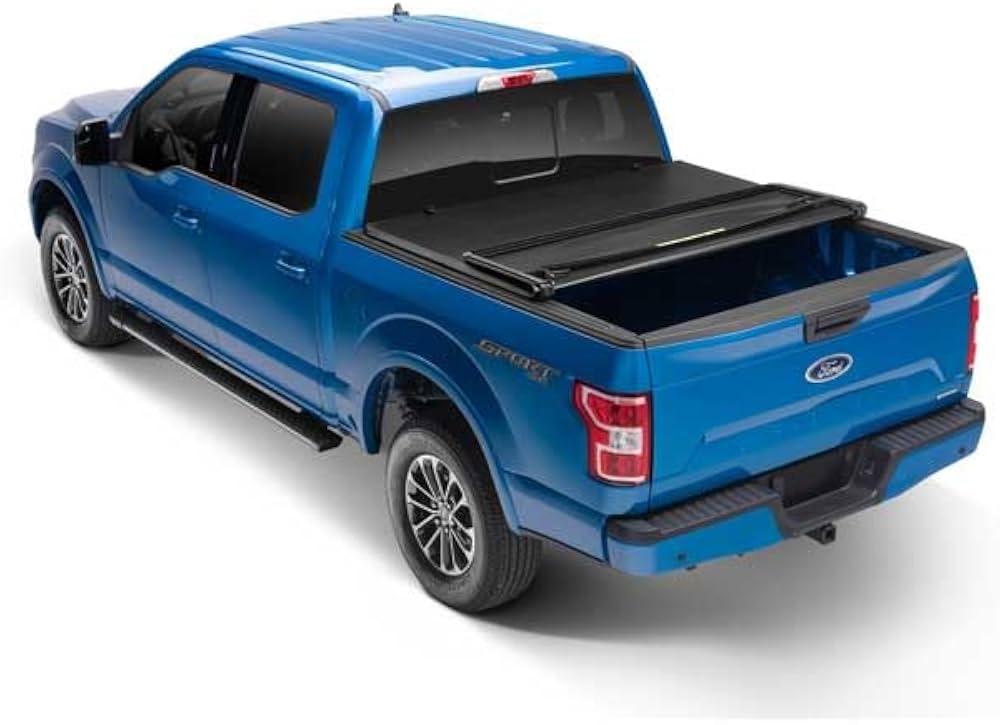 0914 F150 6.5FT BED SOFT TRI FOLD TONNEAU COVER