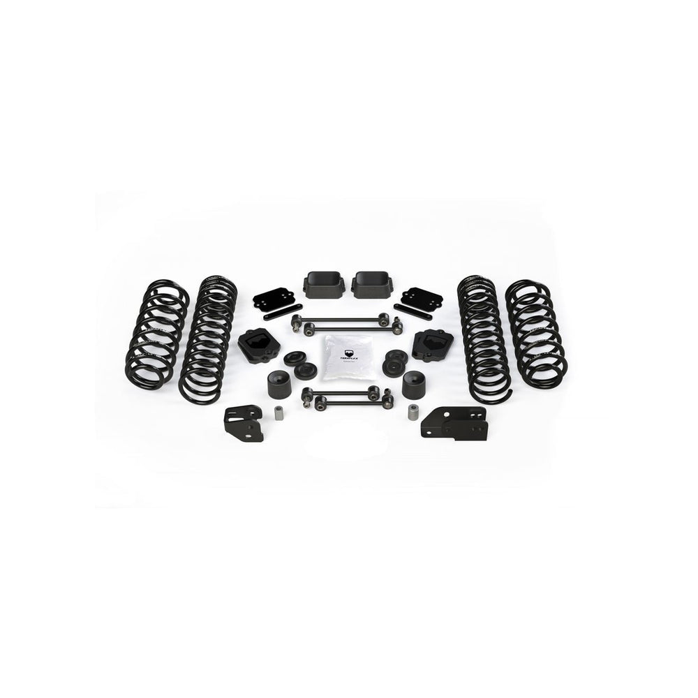 18C JEEP WRANGLER JL 4DR: 4.5IN COIL SPRING BASE LIFT KIT NO SHOCKS