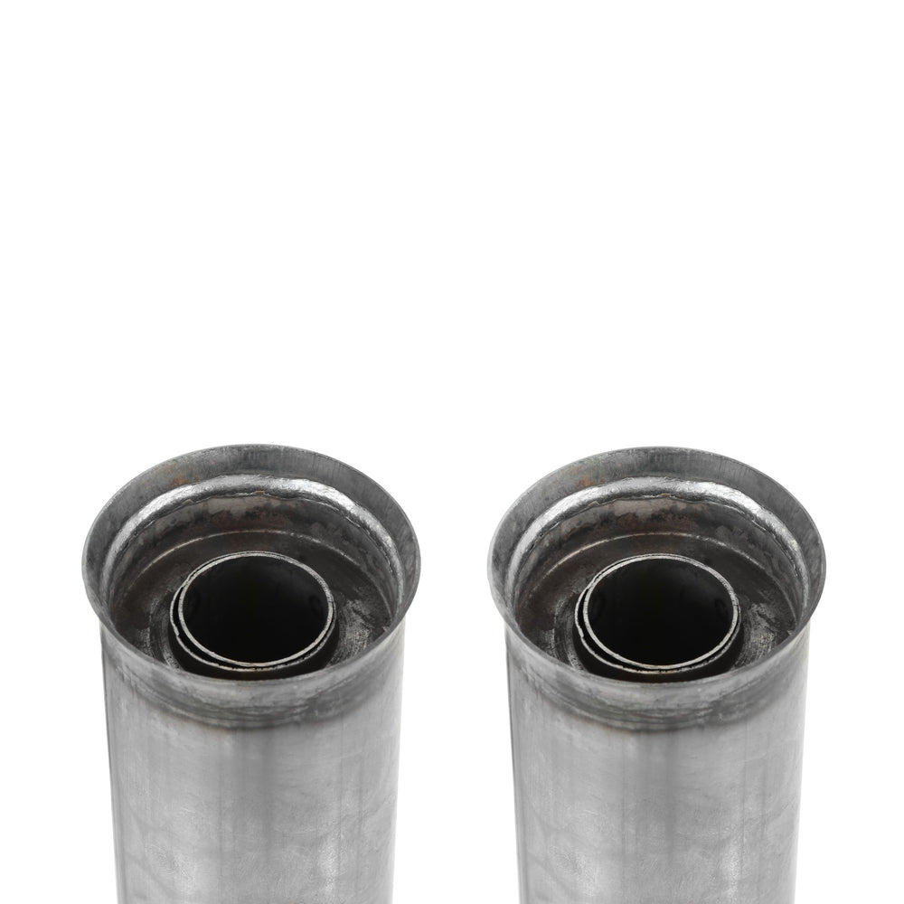 MUFFLER SIDETUBE SLIPIN GLASS PACK SOLD IN PAIRS