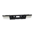 ~(62 lbs. 80X16X12)~ Perfect Match Bumper Chrome Silverado/Sierra 1500 2007-2013 w/Out Sensors