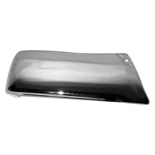 LH RR BUMPER END CAP CHR W/O FENDER FLARE 4RUNNER 9602