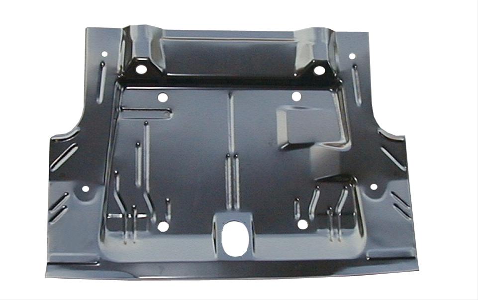TRUNK FLOOR COMPLETE BARRACUDA 7074
