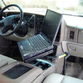 0014 SILVERADO/SIERRA 2500/3500/ 0013 SILV/SIERRA 1500 LAPTOP MOUNT BASE ONLY