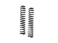 21C GLADIATOR DIESEL 4.5 IN HD FRONT SPRING PAIR BLACK POWDER COATED