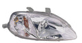 LH HEADLAMP ASSY COMPOSITE; INCLUDES SIDE MARKER LAMP; CIVIC 9900