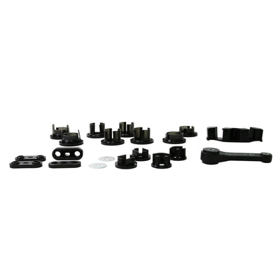 FRONT & REAR SUSPENSION BUSHING KIT FITS SUBARU IMPREZA 0816 ESSENTIAL DRIVELIN