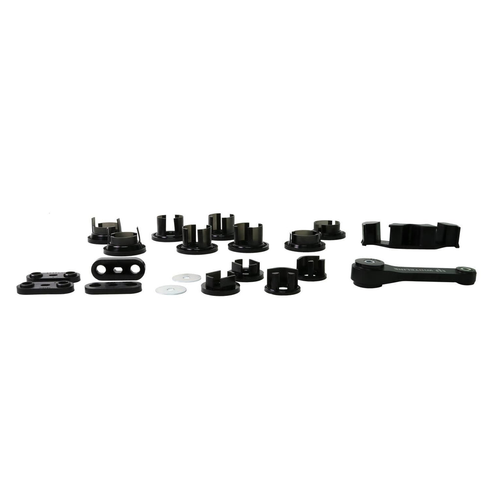 FRONT & REAR SUSPENSION BUSHING KIT FITS SUBARU IMPREZA 0816 ESSENTIAL DRIVELIN