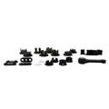FRONT & REAR SUSPENSION BUSHING KIT FITS SUBARU IMPREZA 0816 ESSENTIAL DRIVELIN