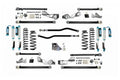 JLU DIESEL 4.5IN JLU HIGH CLEARANCE LONG ARM PLUS W/ SPEC KING 2.5 SHOCKS W/ADJU