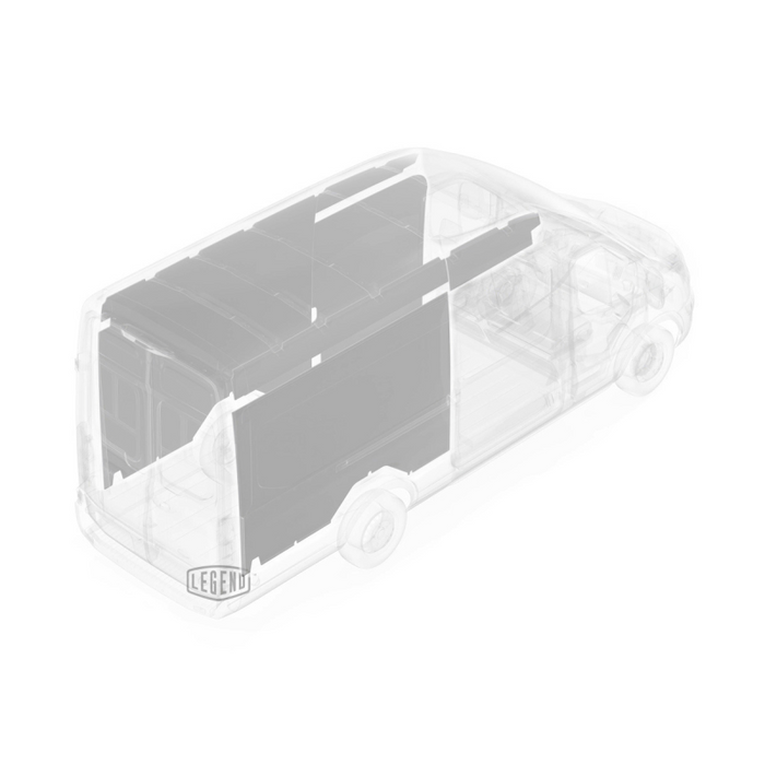 TRANSIT 148 HIGH ROOF WALL LIGHT GREY